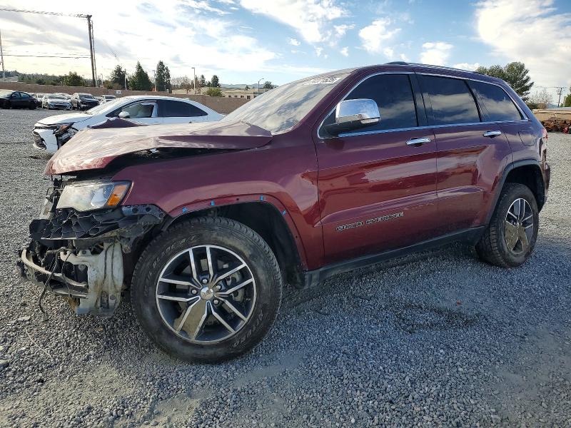 2018 JEEP GRAND CHEROKEE — VIN 1C4RJEBG0JC288730