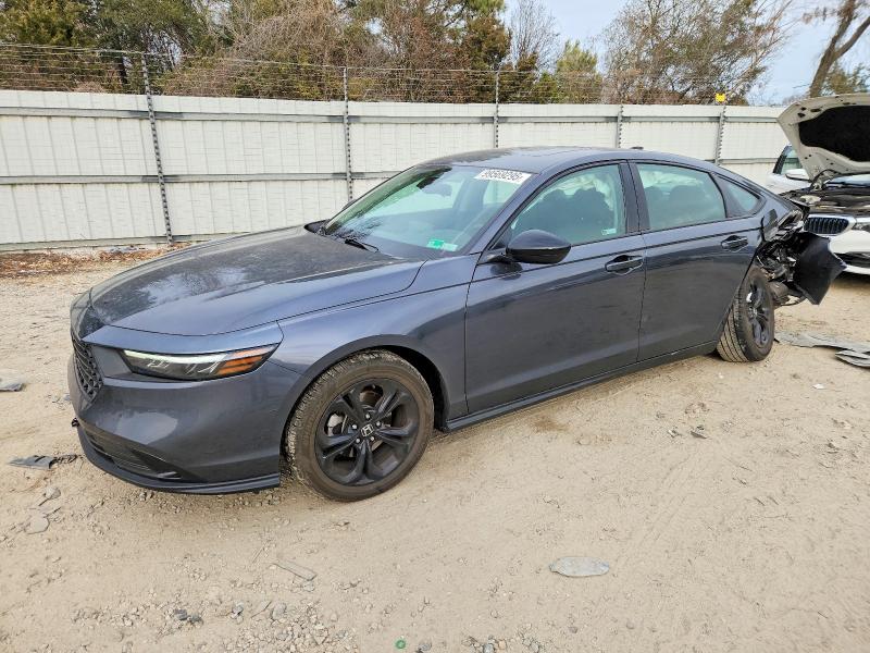 2025 HONDA ACCORD — VIN 1HGCY1F44SA059122