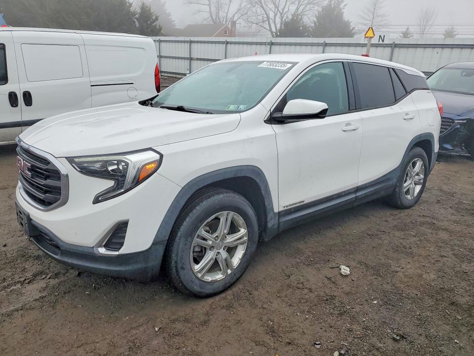 2019 GMC TERRAIN — VIN 3GKALTEV0KL259521