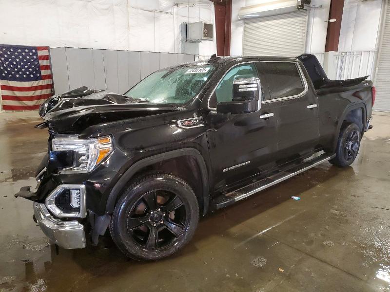 2021 GMC SIERRA — VIN 3GTU9DEL0MG289822