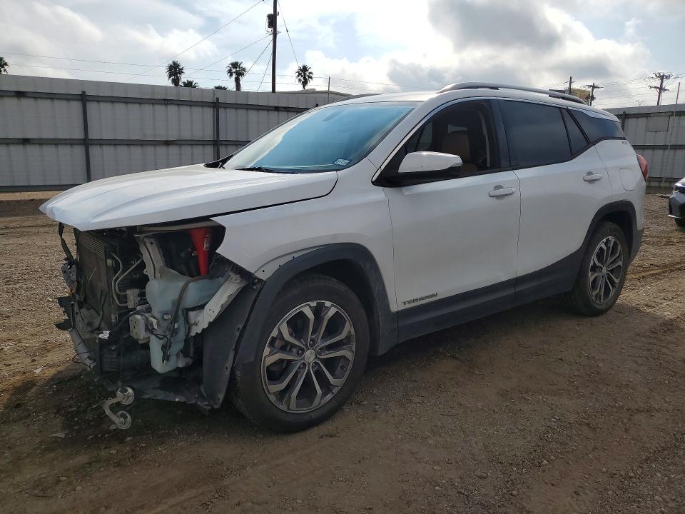 2018 GMC TERRAIN — VIN 3GKALPEX9JL149431