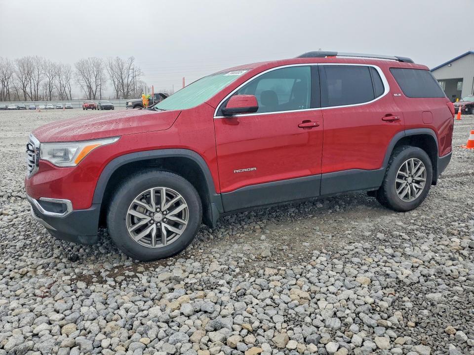 2019 GMC ACADIA — VIN 1GKKNSLS9KZ147357