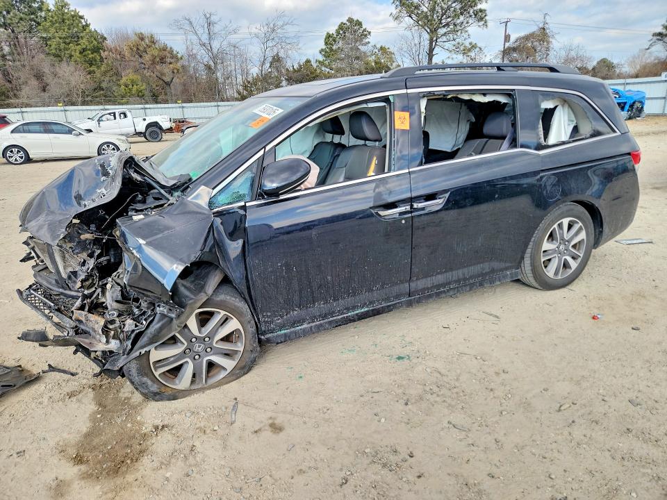 2016 HONDA ODYSSEY — VIN 5FNRL5H94GB166841