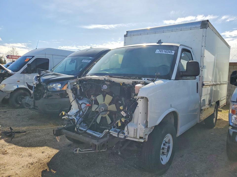 2022 GMC SAVANA — VIN 1GD07RFP4N1160805