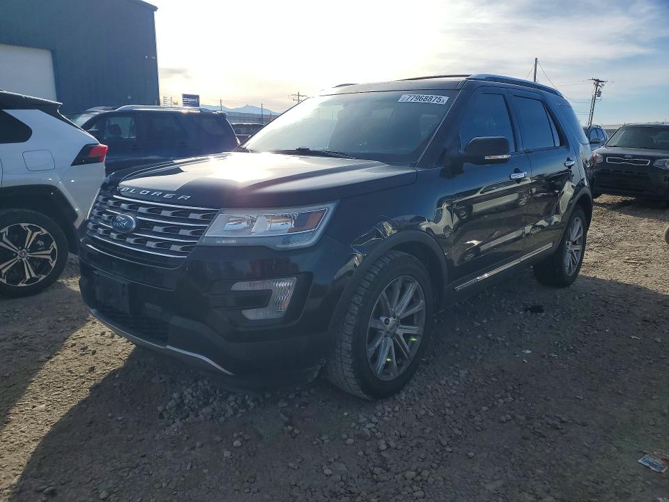 2016 FORD EXPLORER — VIN 1FM5K8F83GGC49871