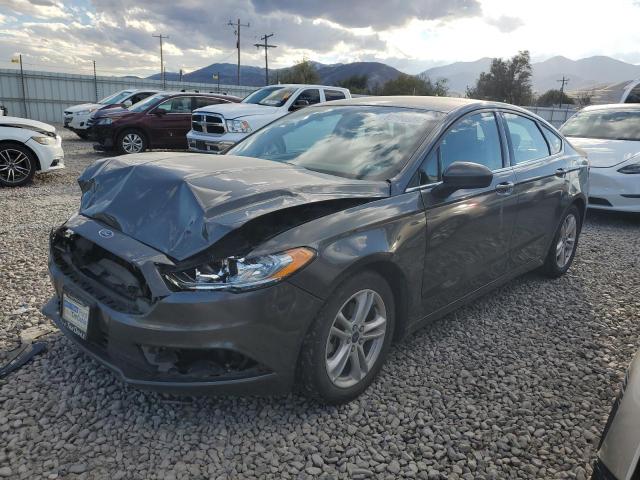 2018 FORD FUSION — VIN 3FA6P0HD3JR145277