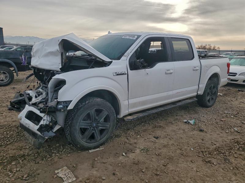 2018 FORD F150 — VIN 1FTEW1EG1JKE07914