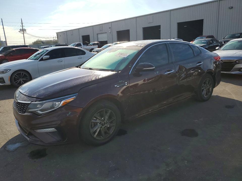2019 KIA OPTIMA — VIN 5XXGT4L33KG317940