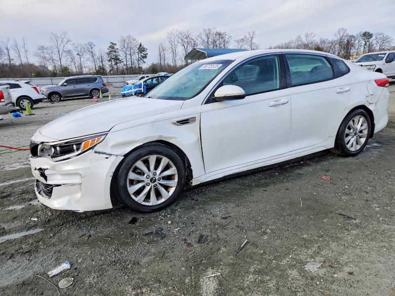 2016 KIA OPTIMA — VIN 5XXGU4L35GG107408