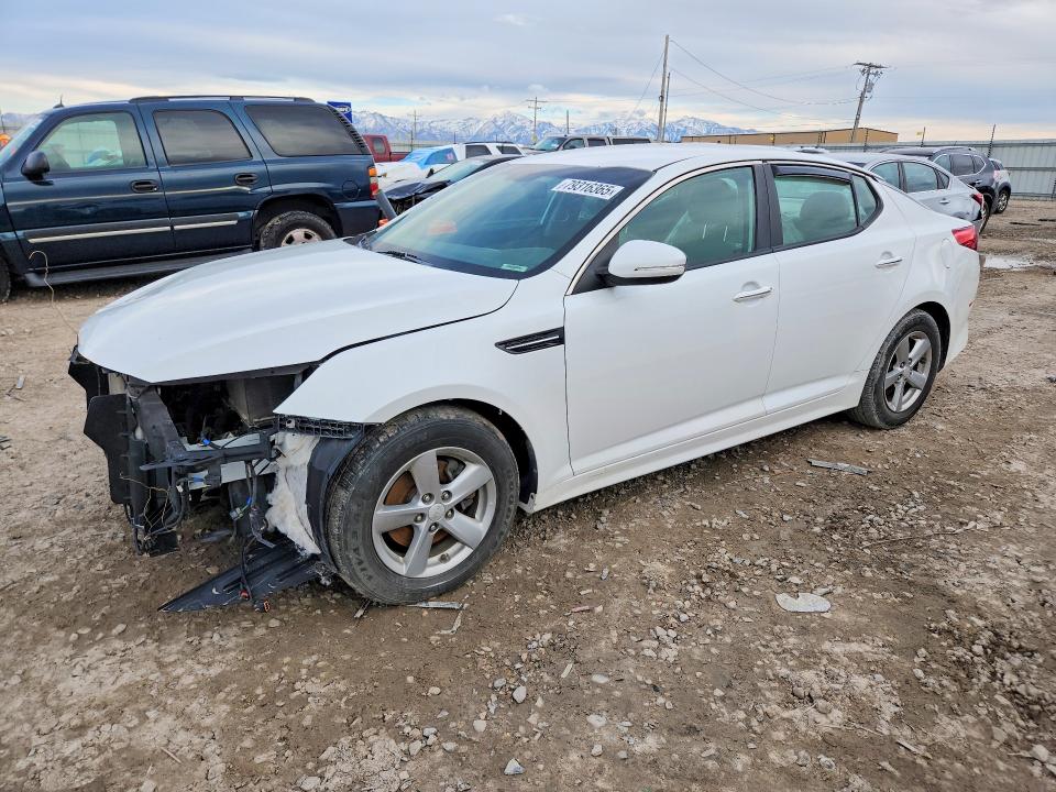 2015 KIA OPTIMA — VIN 5XXGM4A75FG434217