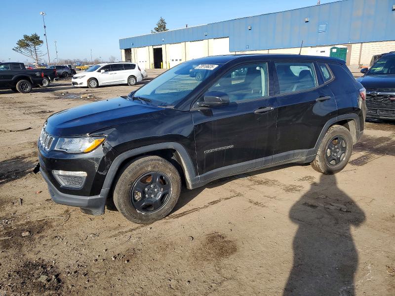 2019 JEEP COMPASS SP — VIN 3C4NJCAB6KT850967
