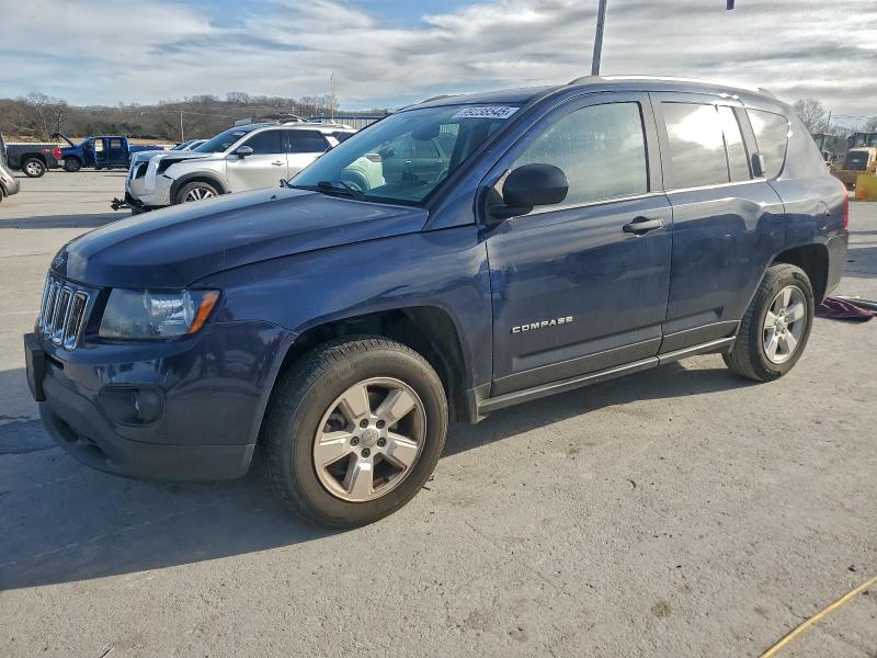 2016 JEEP COMPASS SP — VIN 1C4NJCBA3GD763904