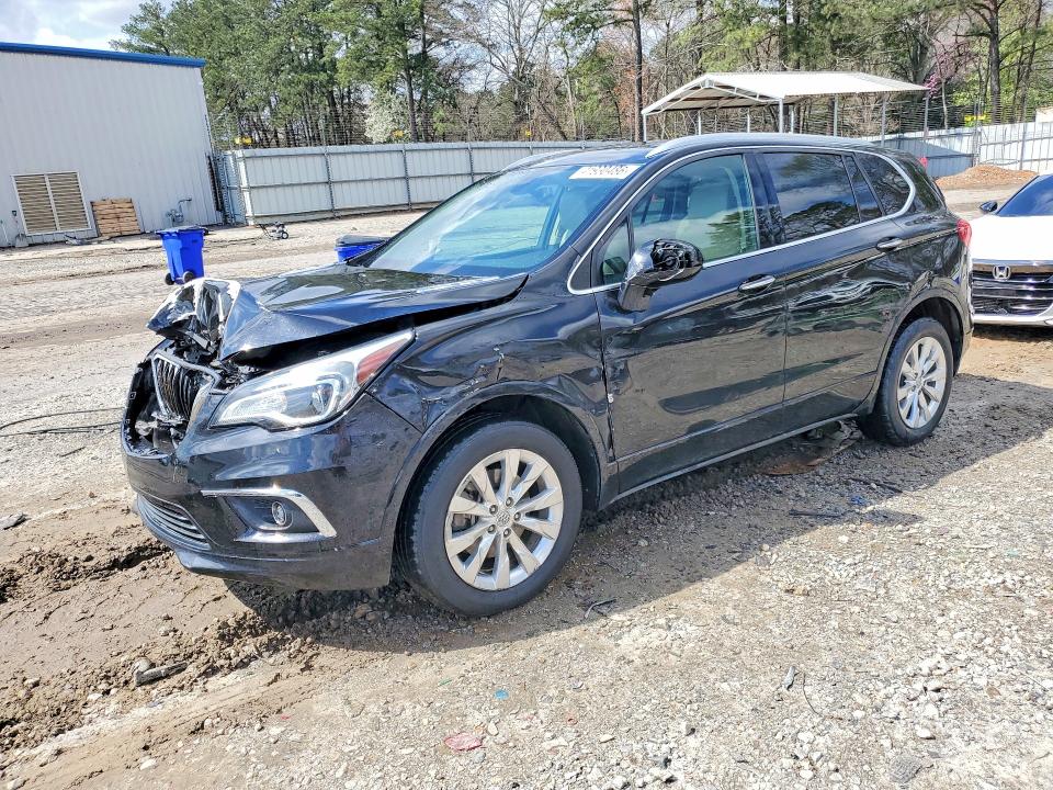 2017 BUICK ENVISION — VIN LRBFXBSA6HD090782