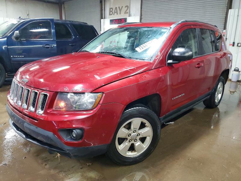 2014 JEEP COMPASS SP — VIN 1C4NJCBA2ED603624