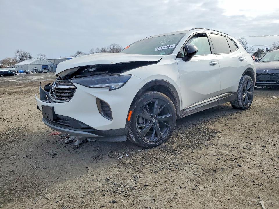 2022 BUICK ENVISION — VIN LRBFZPR47ND165797