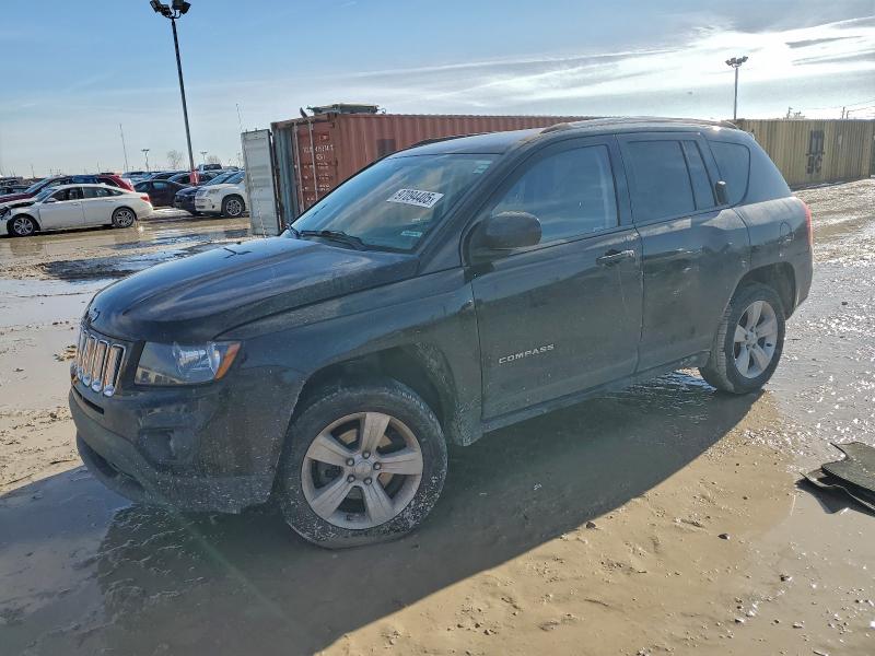 2016 JEEP COMPASS SP — VIN 1C4NJCBA2GD508015