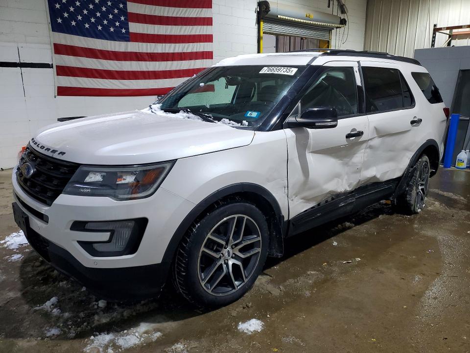 2017 FORD EXPLORER — VIN 1FM5K8GT5HGC01793