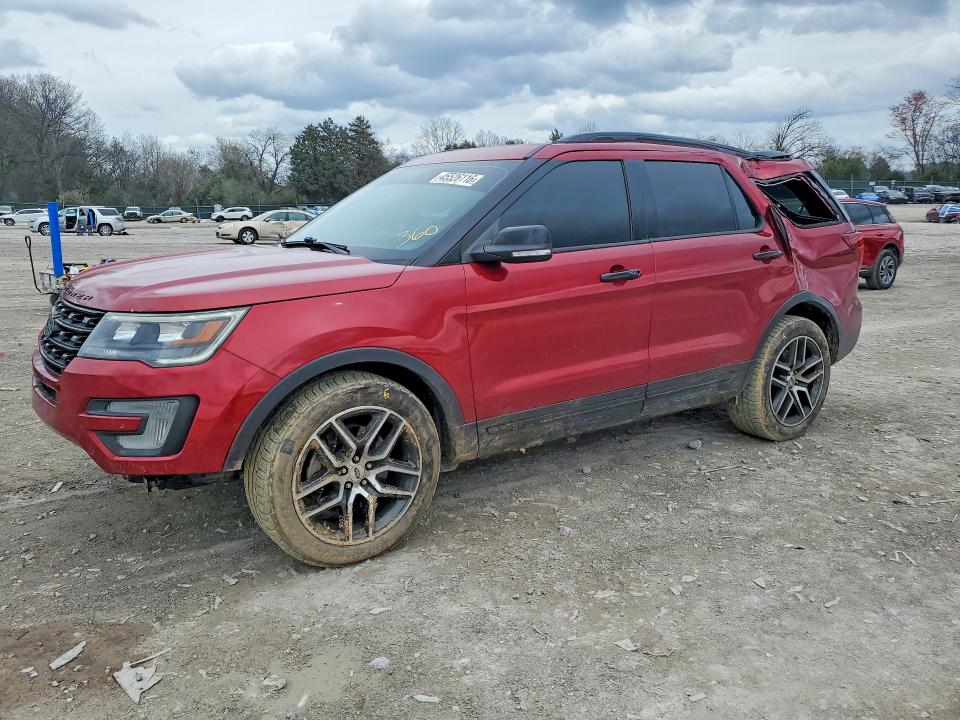 2017 FORD EXPLORER — VIN 1FM5K8GT0HGD74007