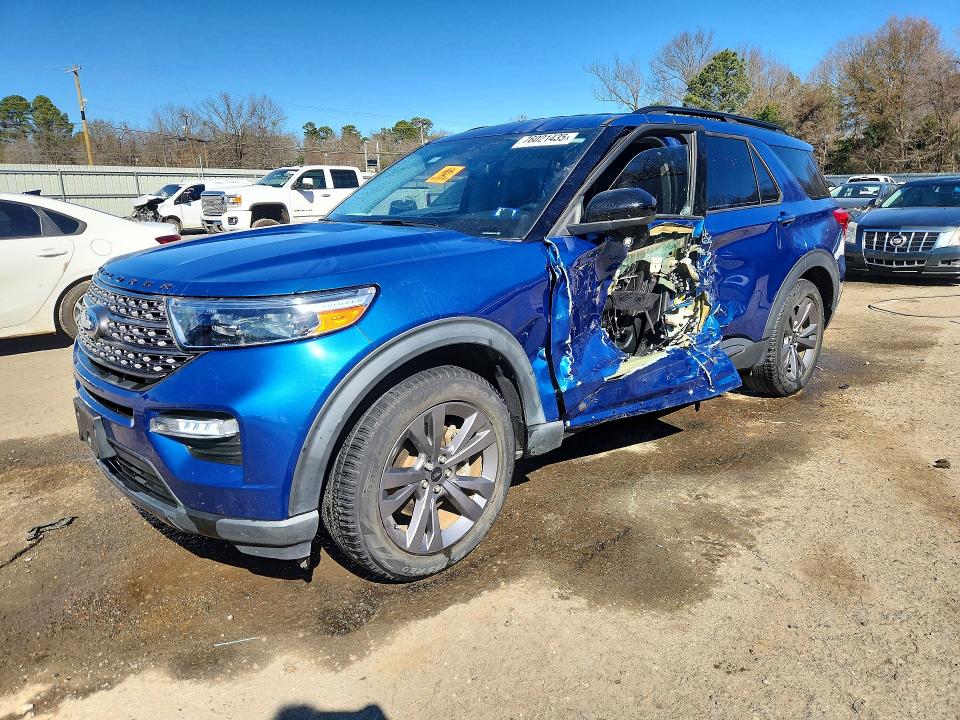 2022 FORD EXPLORER — VIN 1FMSK7DH8NGC42315