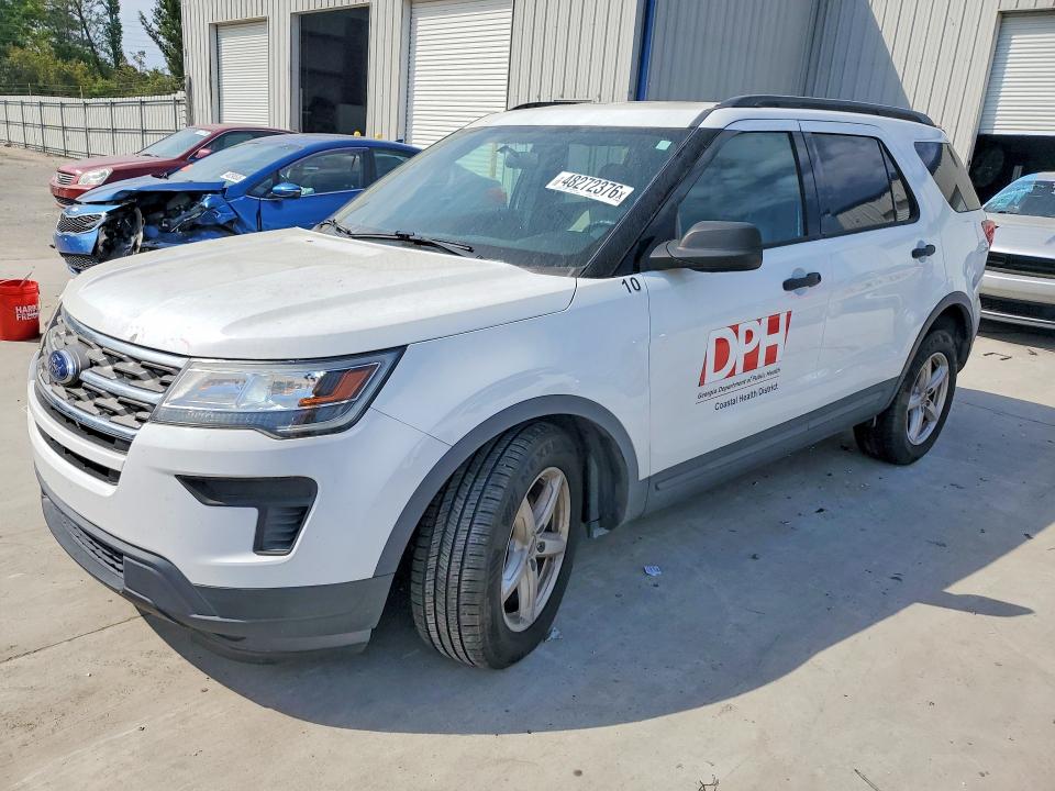 2018 FORD EXPLORER — VIN 1FM5K7B87JGA63368