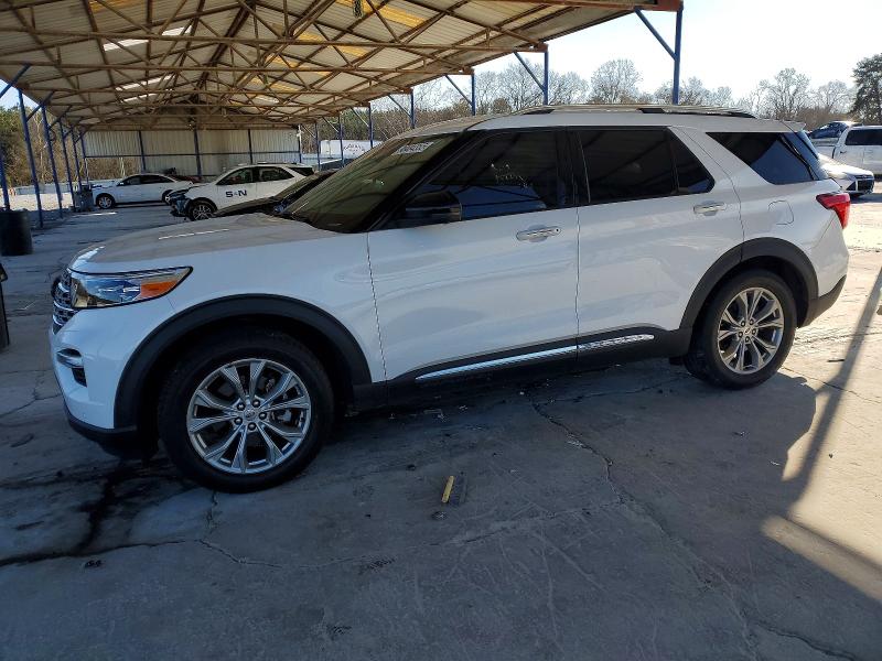 2022 FORD EXPLORER — VIN 1FMSK7FH5NGA61136
