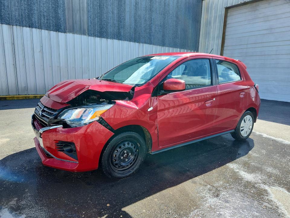2024 MITSUBISHI MIRAGE — VIN ML32AUHJ7RH028874