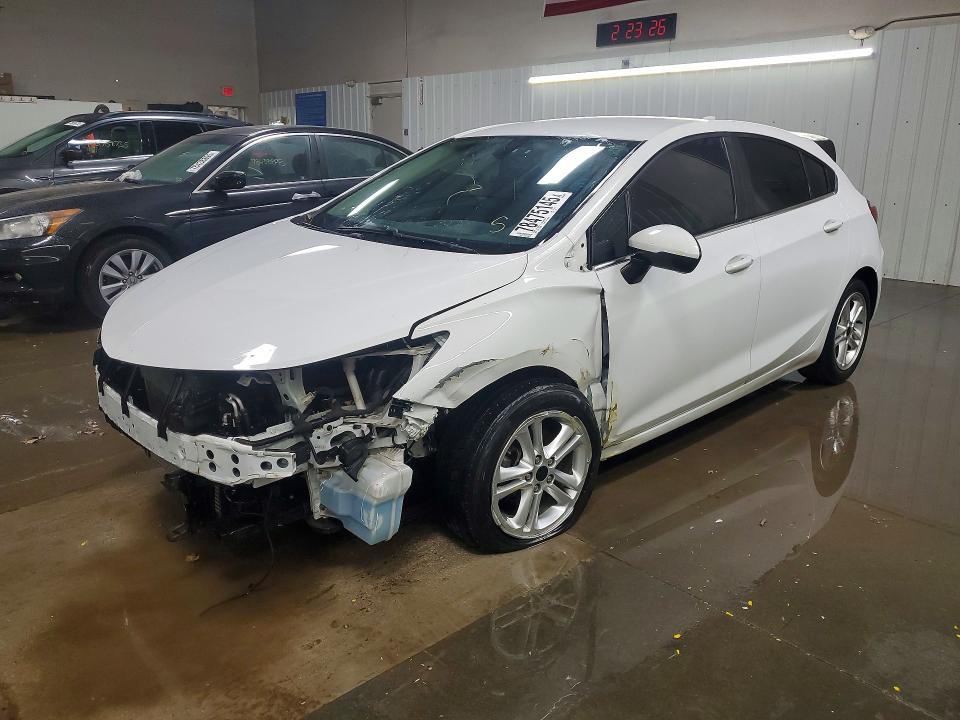 2017 CHEVROLET CRUZE — VIN 3G1BE6SM3HS614115