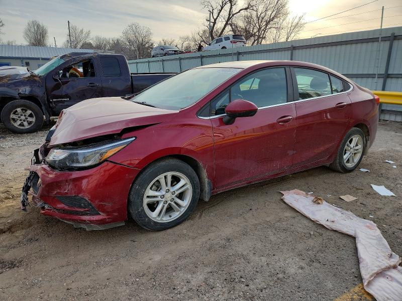 2018 CHEVROLET CRUZE — VIN 1G1BE5SM5J7180567