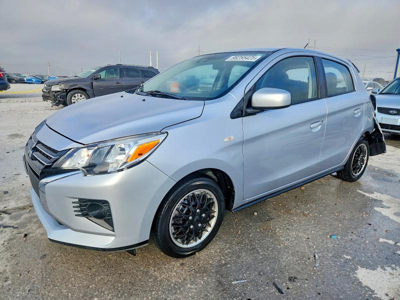 2021 MITSUBISHI MIRAGE — VIN ML32AUHJ7MH008973