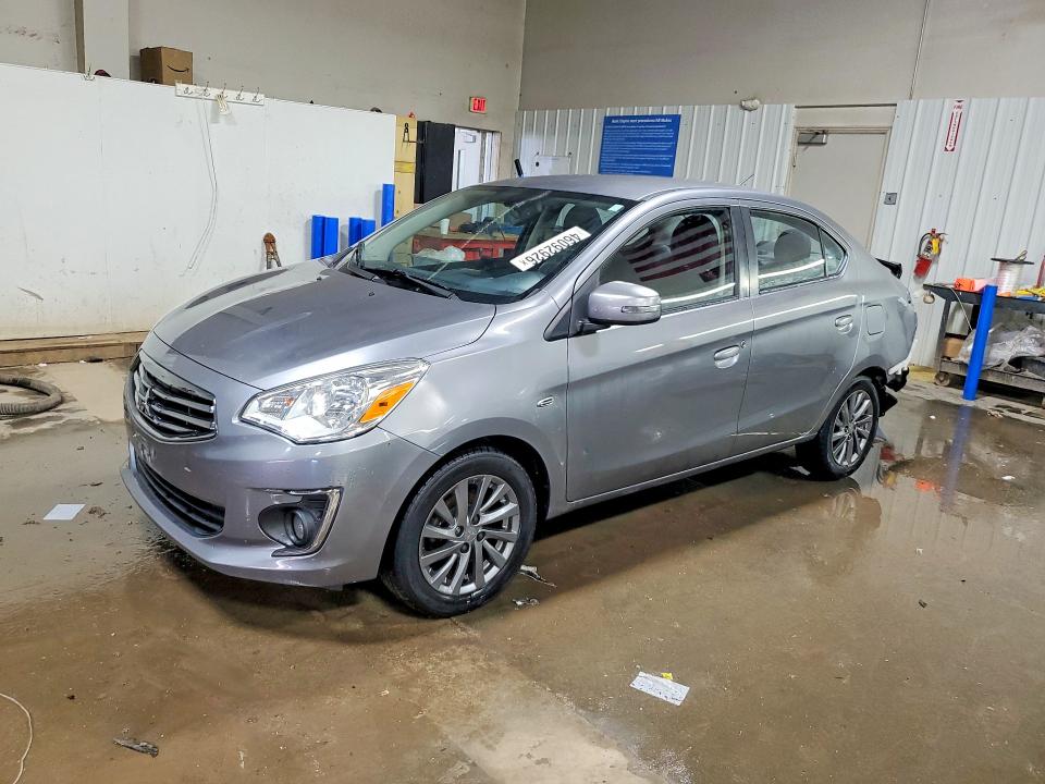 2018 MITSUBISHI MIRAGE — VIN ML32F4FJ7JHF14242