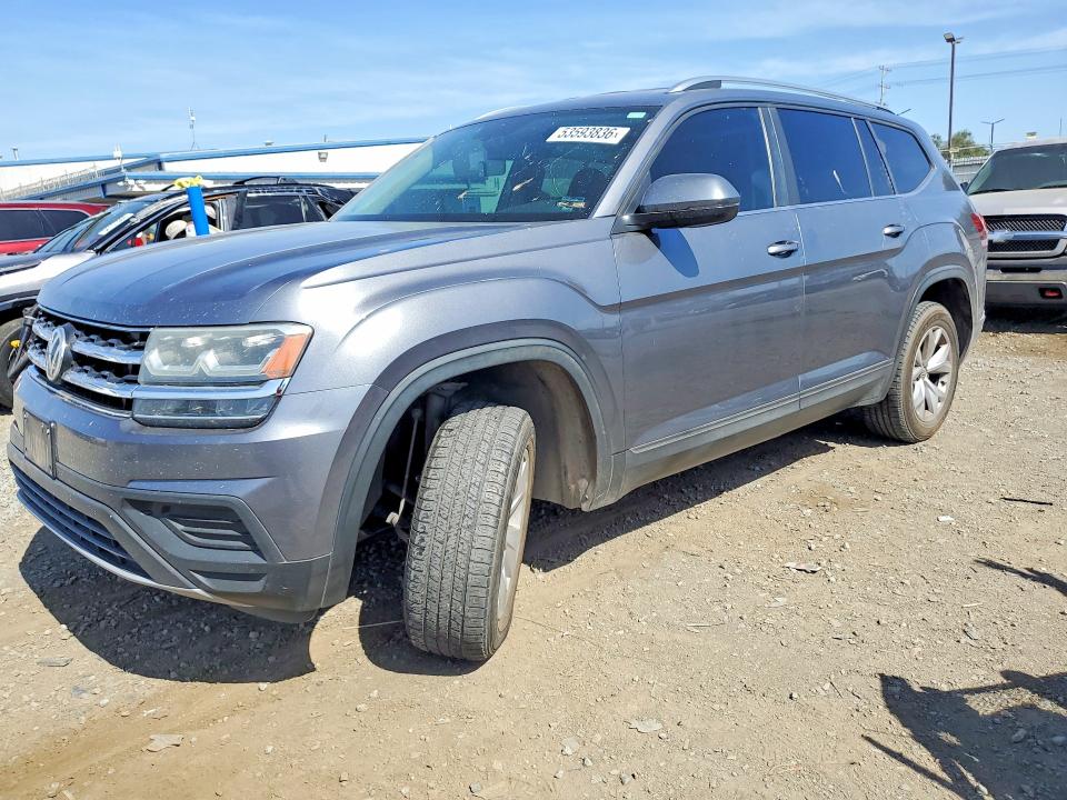 2019 VOLKSWAGEN ATLAS — VIN 1V2GR2CA6KC576728
