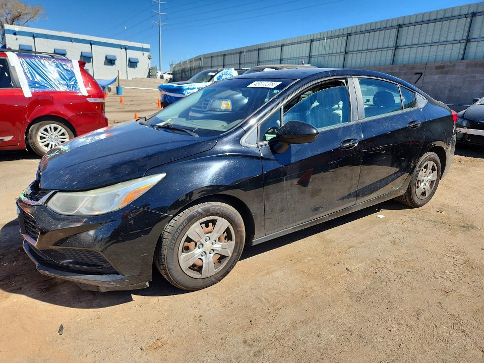 2017 CHEVROLET CRUZE — VIN 1G1BC5SM2H7226193
