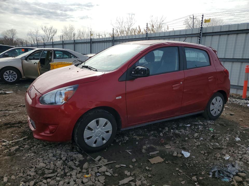 2015 MITSUBISHI MIRAGE — VIN ML32A3HJ8FH042790