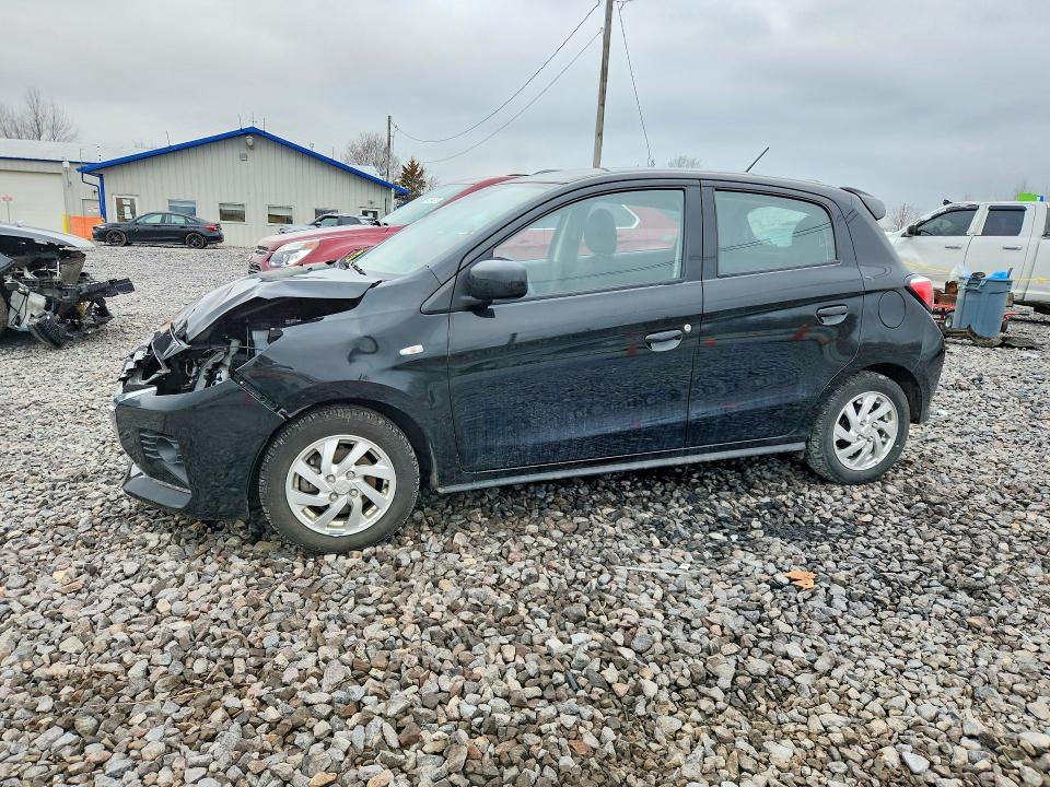 2021 MITSUBISHI MIRAGE — VIN ML32AUHJXMH002911
