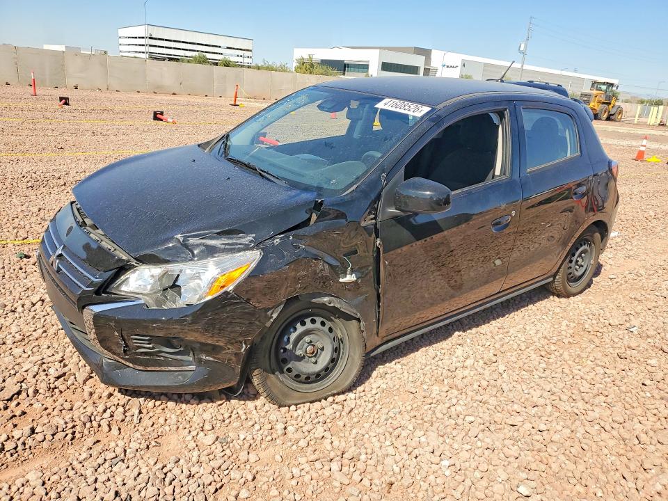 2024 MITSUBISHI MIRAGE — VIN ML32AUHJ7RH019284