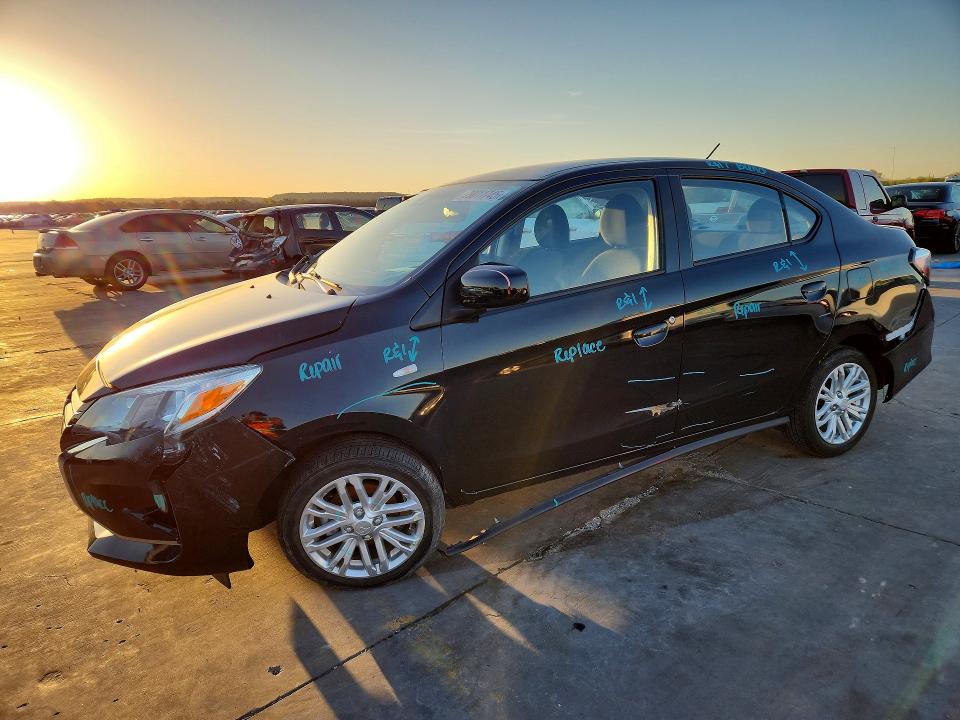2024 MITSUBISHI MIRAGE — VIN ML32FUFJ0RHF01618