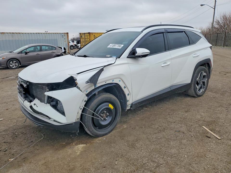 2022 HYUNDAI TUCSON — VIN 5NMJCCAE4NH033677