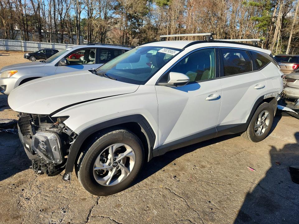 2022 HYUNDAI TUCSON — VIN KM8JBCAE3NU066290