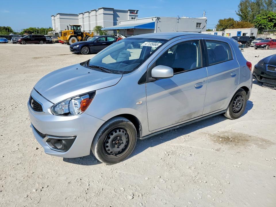 2018 MITSUBISHI MIRAGE — VIN ML32A3HJ0JH009663