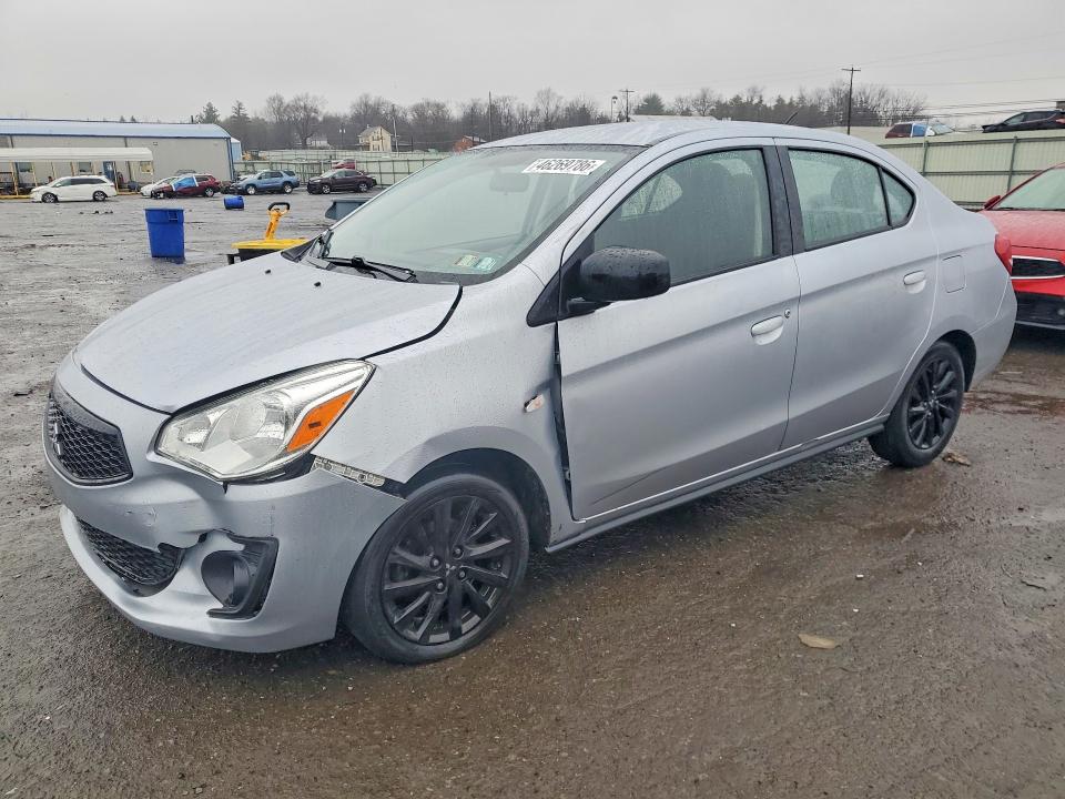2020 MITSUBISHI MIRAGE — VIN ML32F4FJ9LHF06615