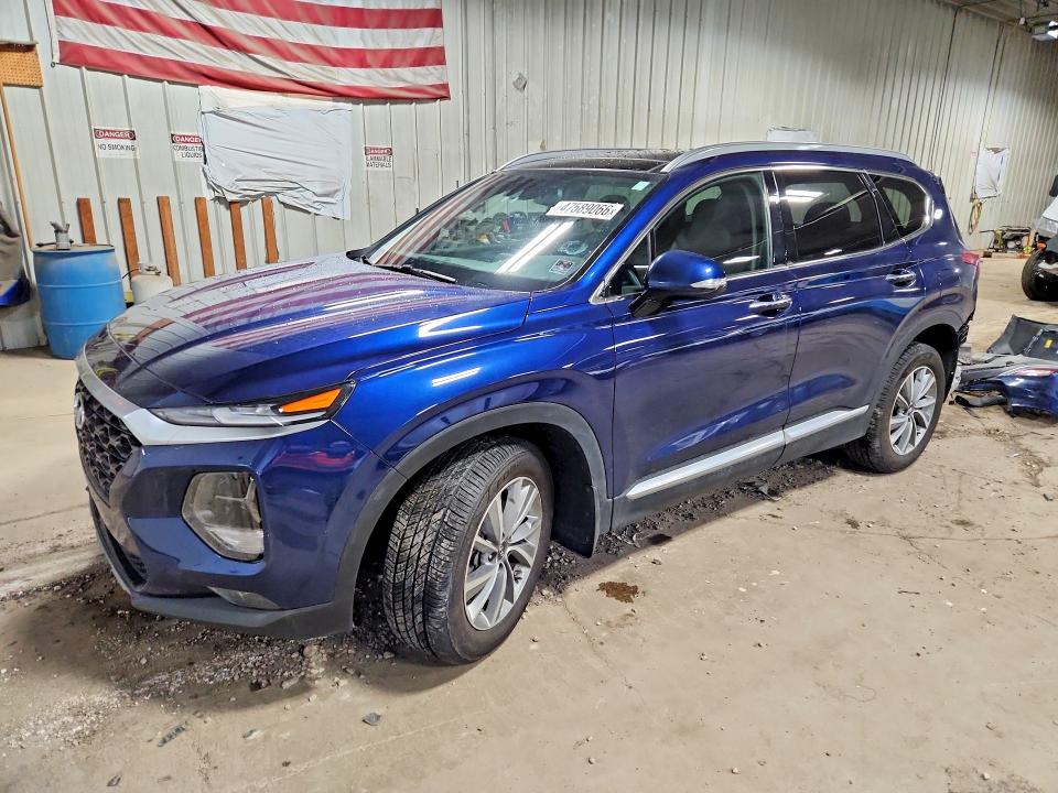 2020 HYUNDAI SANTA FE — VIN 5NMS3CAD8LH168797