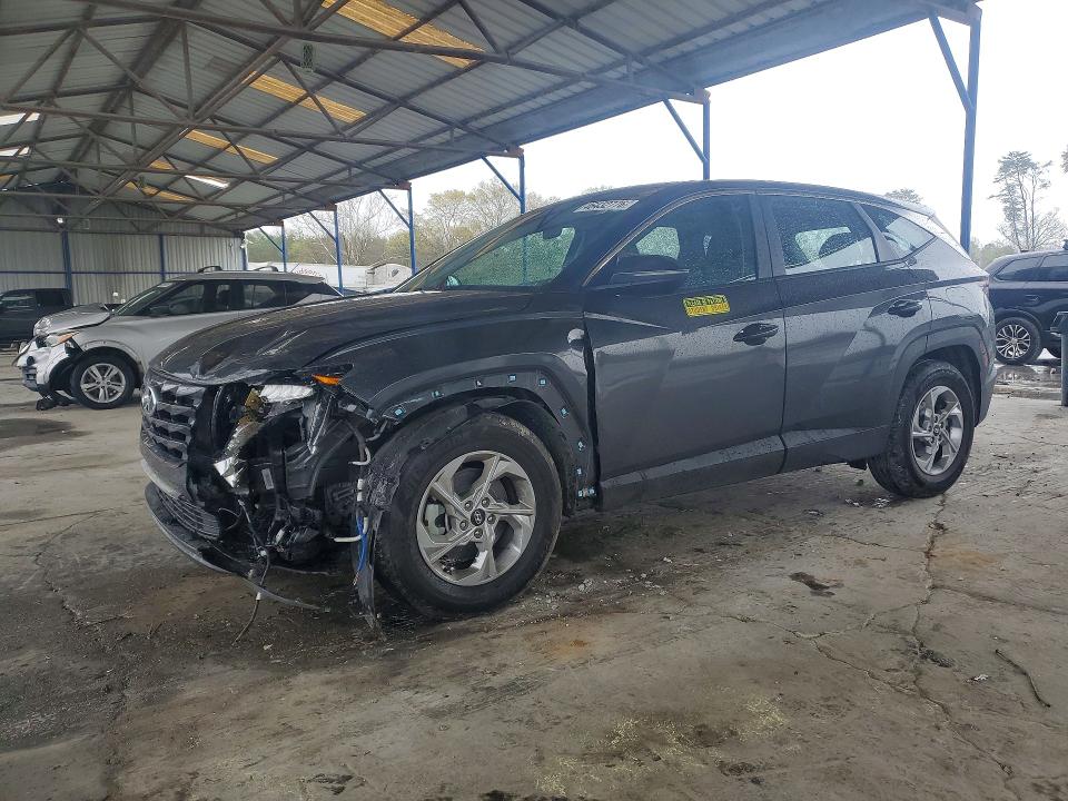 2022 HYUNDAI TUCSON — VIN 5NMJA3AE0NH153790