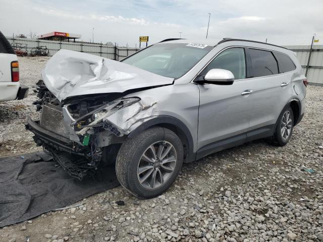 2017 HYUNDAI SANTA FE — VIN KM8SM4HF7HU220202