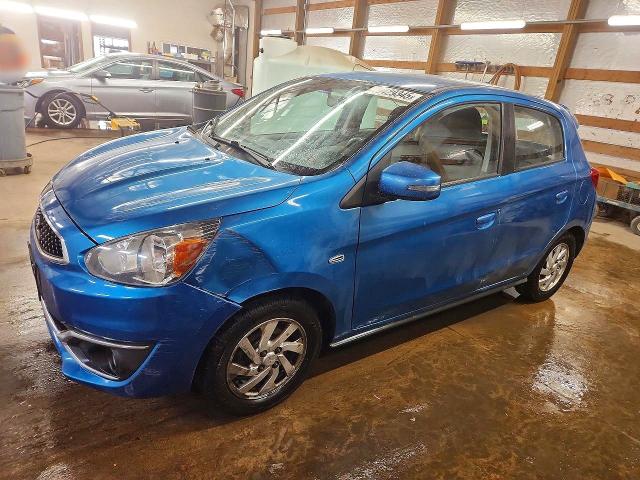 2019 MITSUBISHI MIRAGE — VIN ML32A4HJ4KH004182