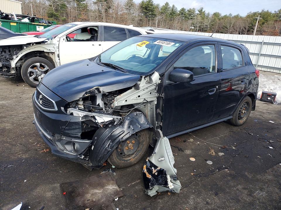 2019 MITSUBISHI MIRAGE — VIN ML32A3HJ9KH014880