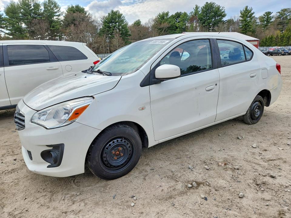 2017 MITSUBISHI MIRAGE — VIN ML32F3FJ4HH001595
