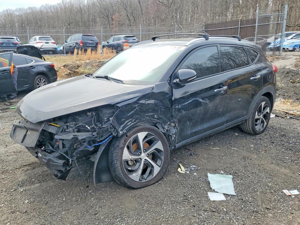 2016 HYUNDAI TUCSON — VIN KM8J3CA24GU110920