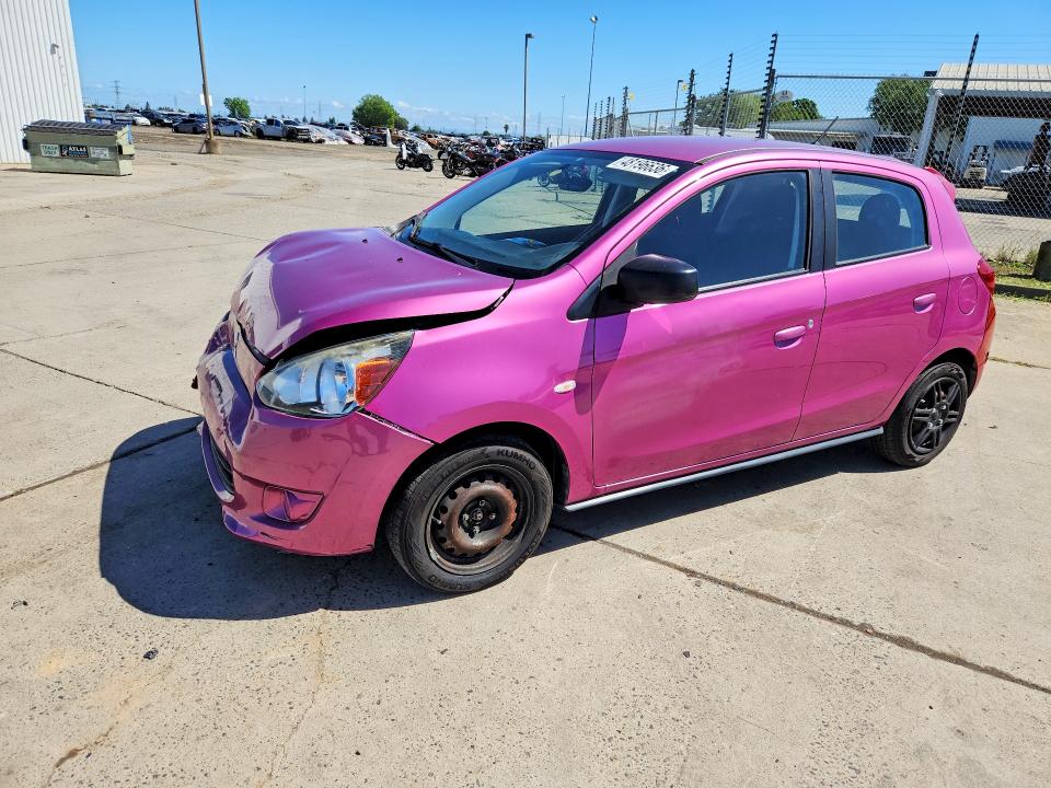 2015 MITSUBISHI MIRAGE — VIN ML32A3HJ2FH010160