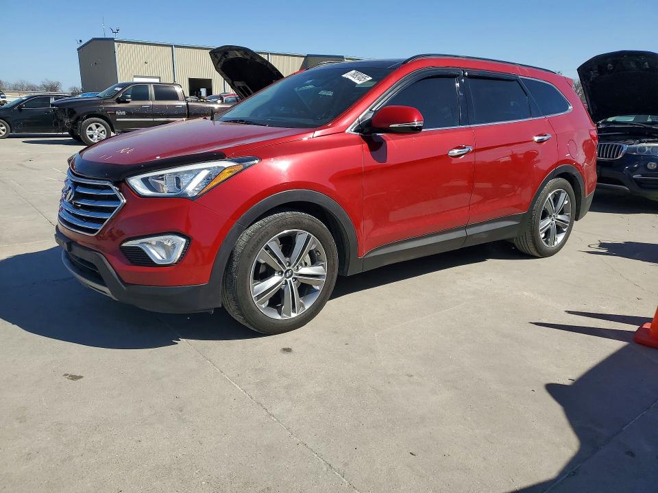 2015 HYUNDAI SANTA FE — VIN KM8SR4HF5FU123465