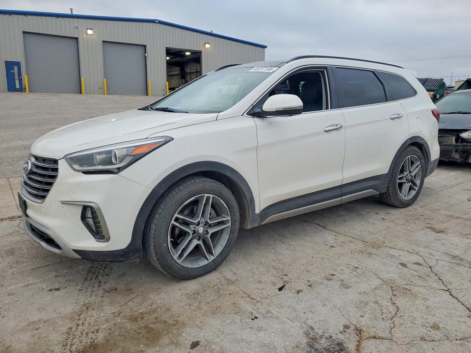 2018 HYUNDAI SANTA FE — VIN KM8SR4HF8JU275569